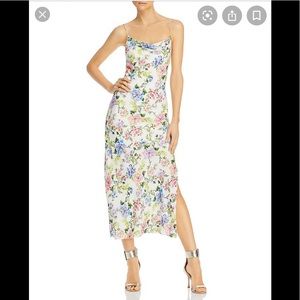 Alice + Olivia Harmony Floral Maxi Slip Dress - 6